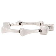 Estate Sterling Silver Nail Bracelet