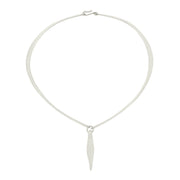 OLD NEWBURY CRAFTERS for CARTIER Vintage Sterling Silver Choker Necklace