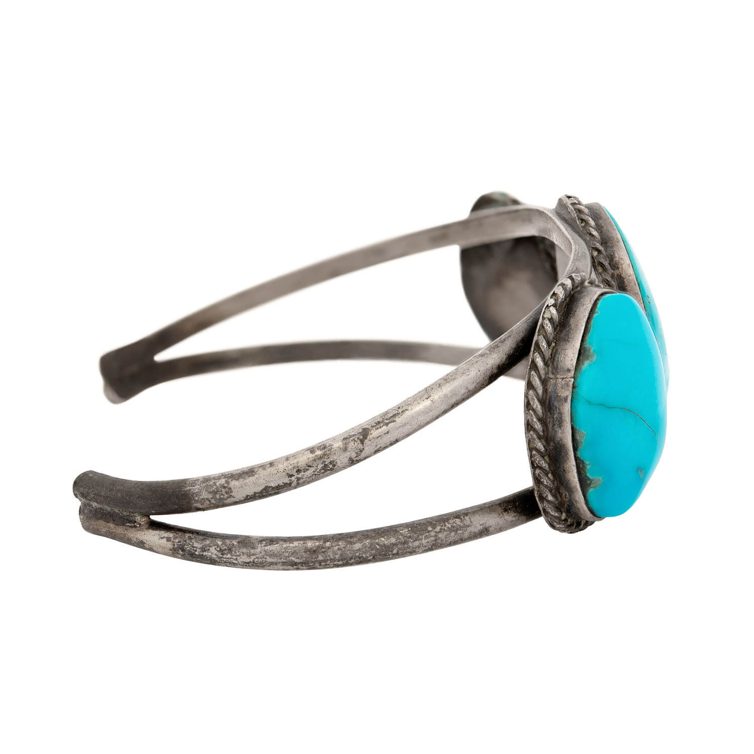 Retro Pawn Native American Cuff Bracelet