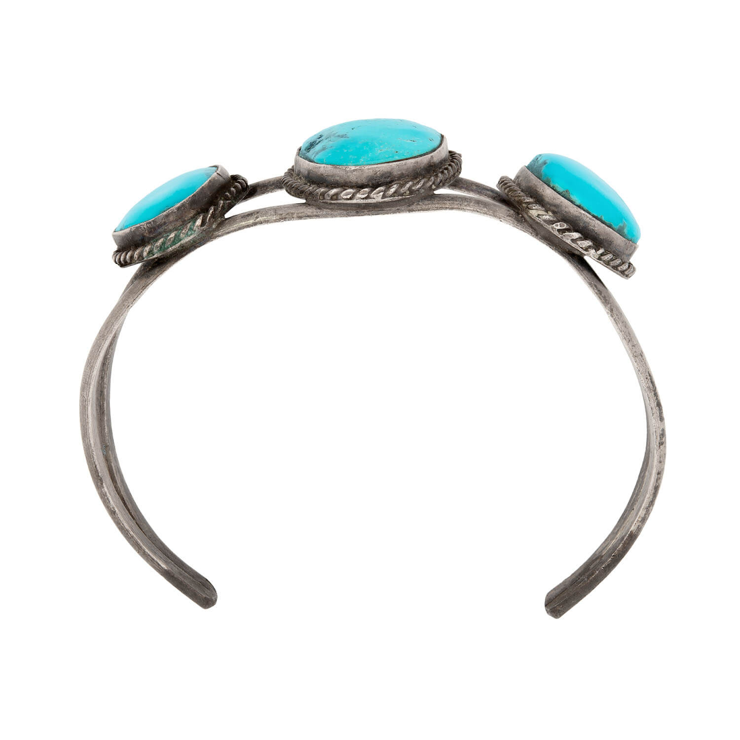 Retro Pawn Native American Cuff Bracelet