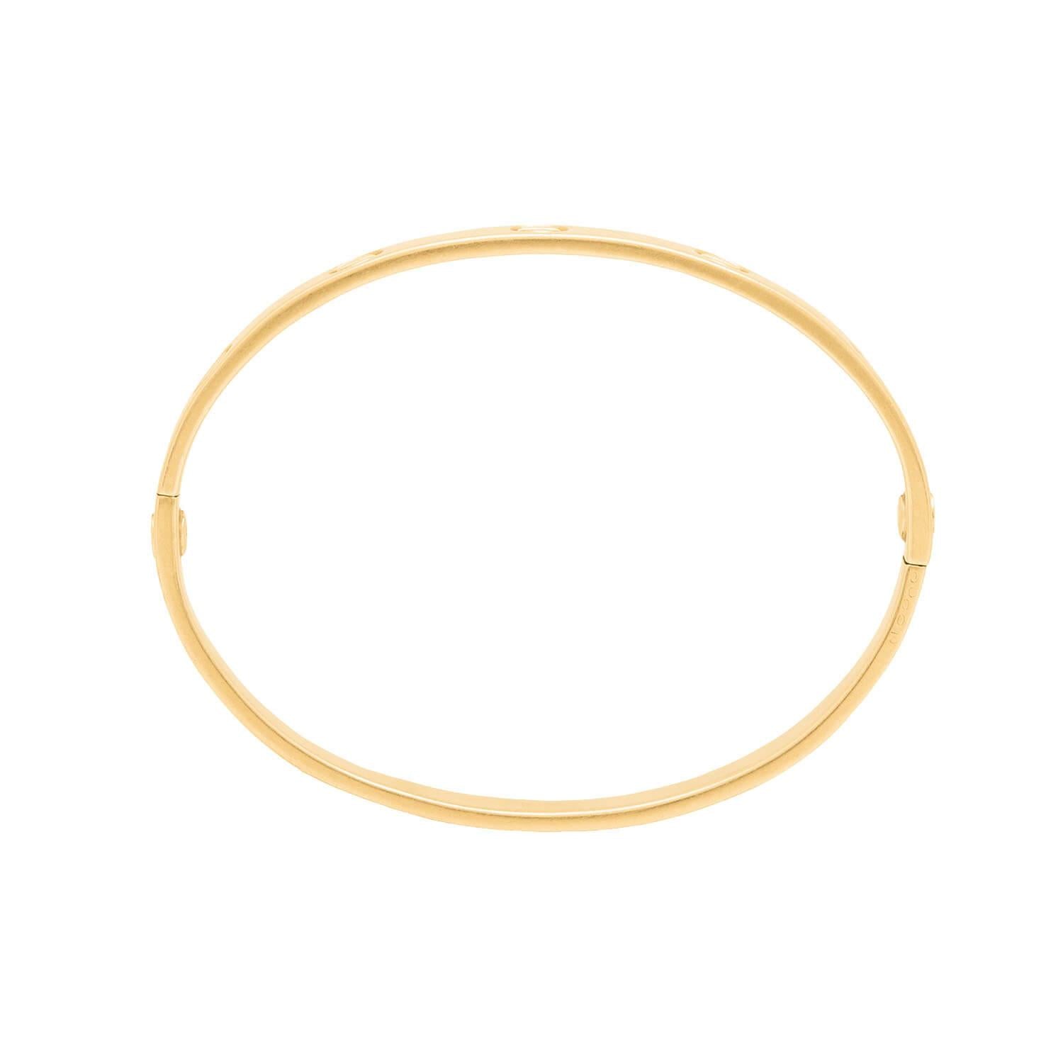 ALDO CIPULLO for CARTIER Vintage 18k Love Bracelet