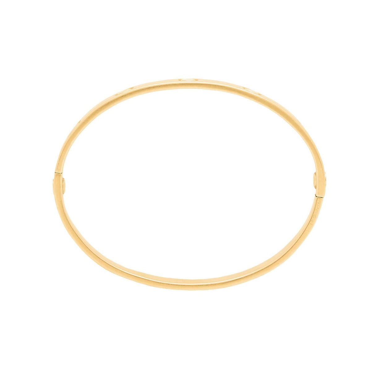 ALDO CIPULLO for CARTIER Vintage 18k Love Bracelet