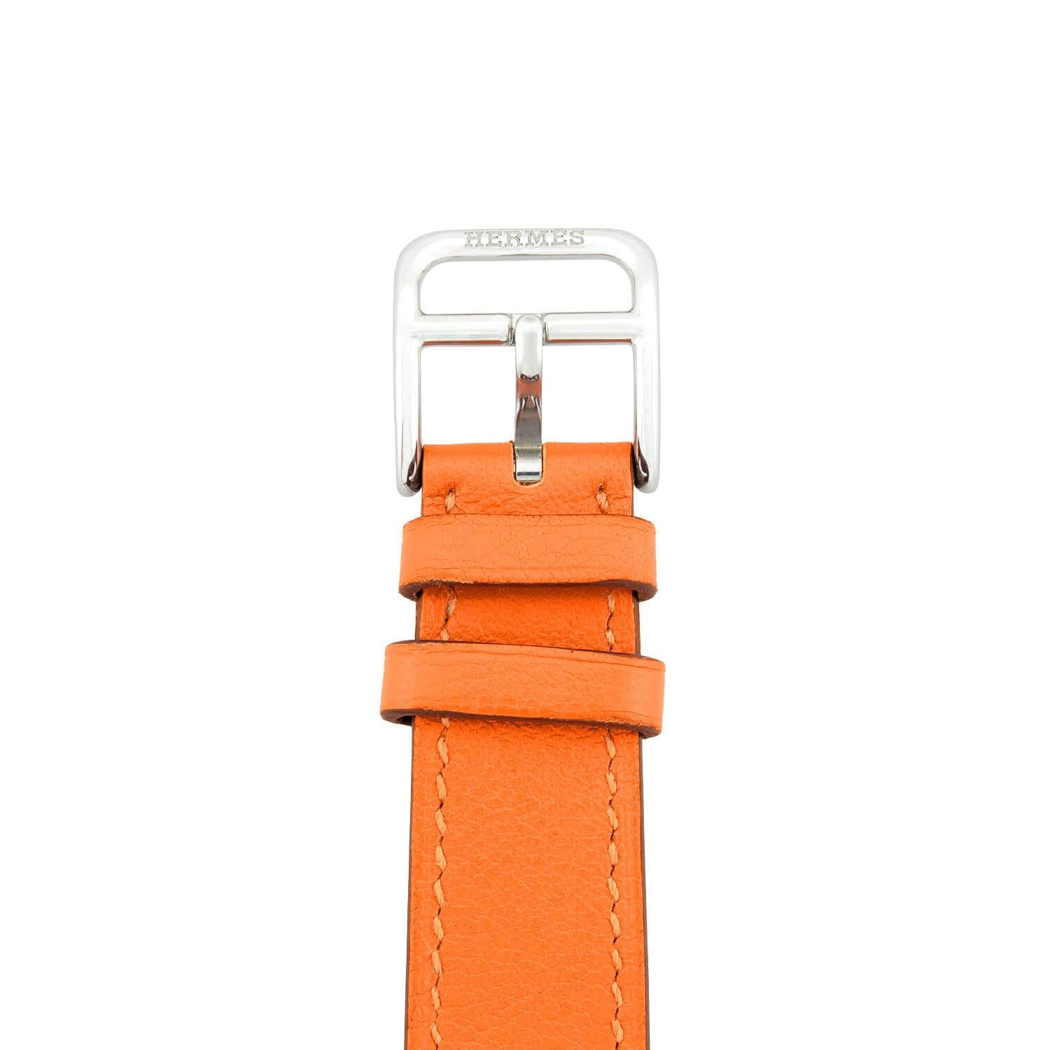 Estate Hermes Cape Cod Tonneau Wrap-Around Watch