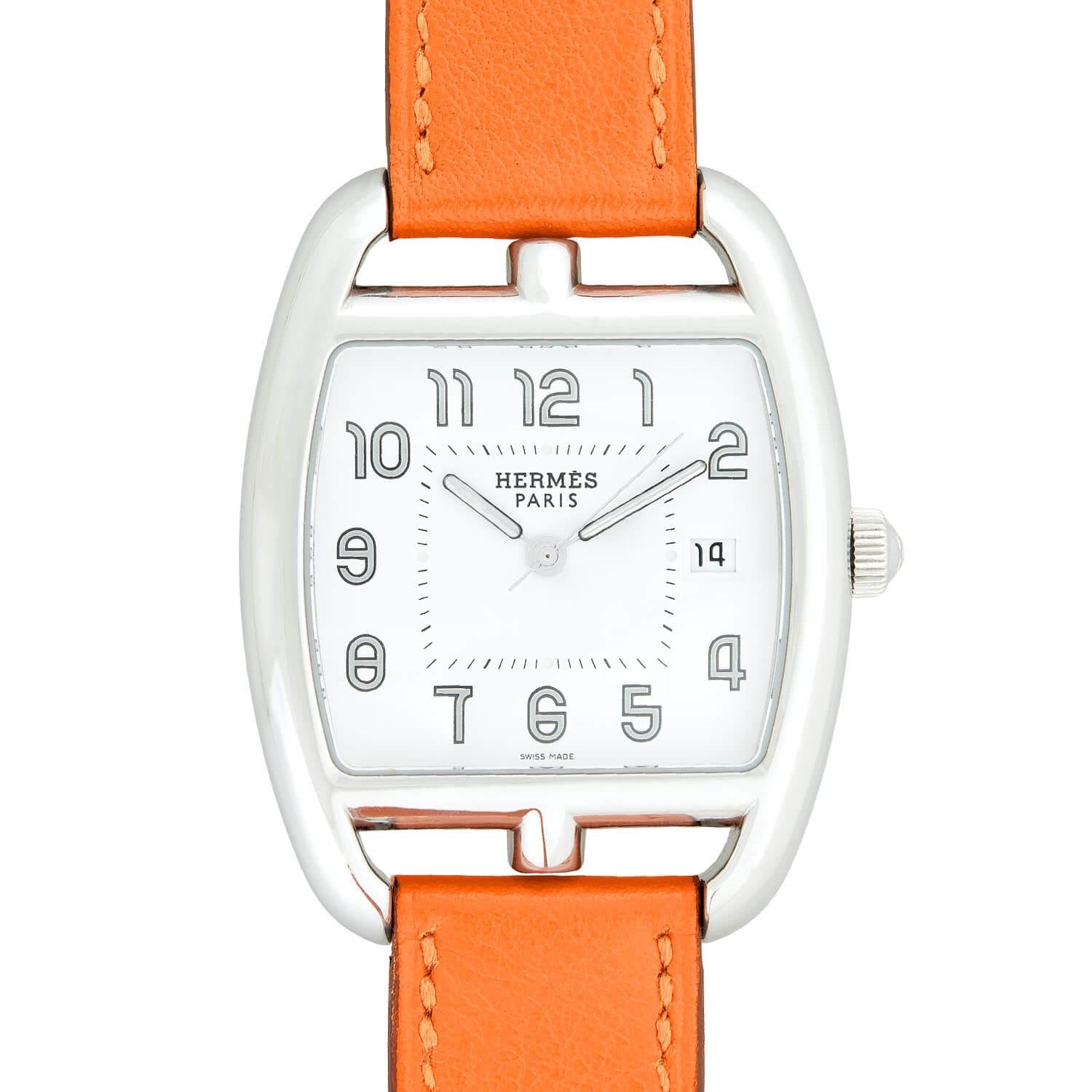 Estate Hermes Cape Cod Tonneau Wrap-Around Watch