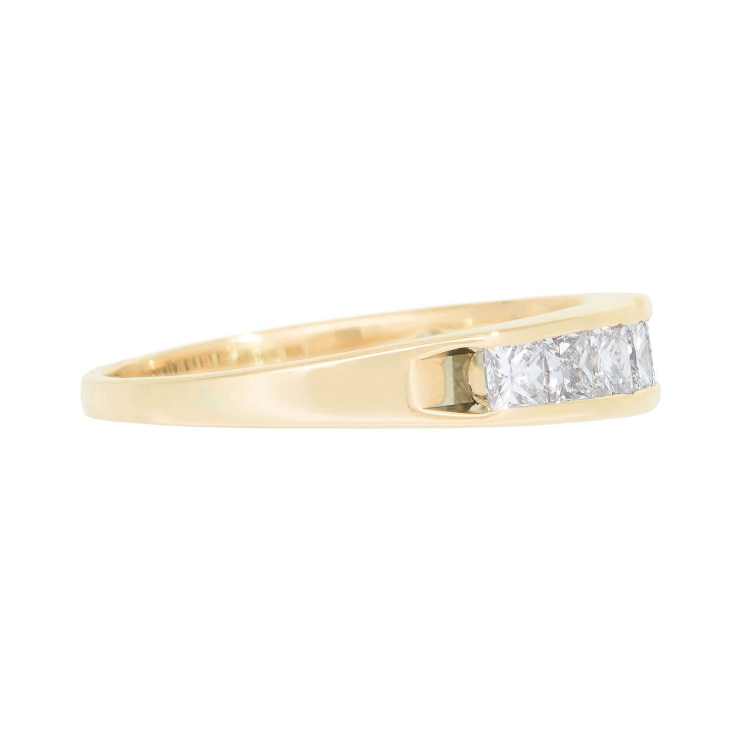 Estate 18k Diamond Eternity Band 2.00ctw