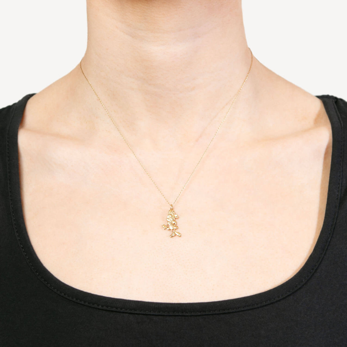 Vintage 14k Minnie Mouse Pendant/Charm
