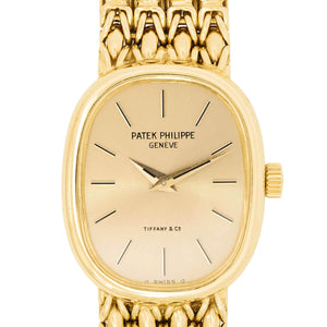 Rare PATEK PHILIPPE for TIFFANY & Co. Vintage 18k Watch