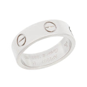 CARTIER Estate 18k "LOVE" Ring