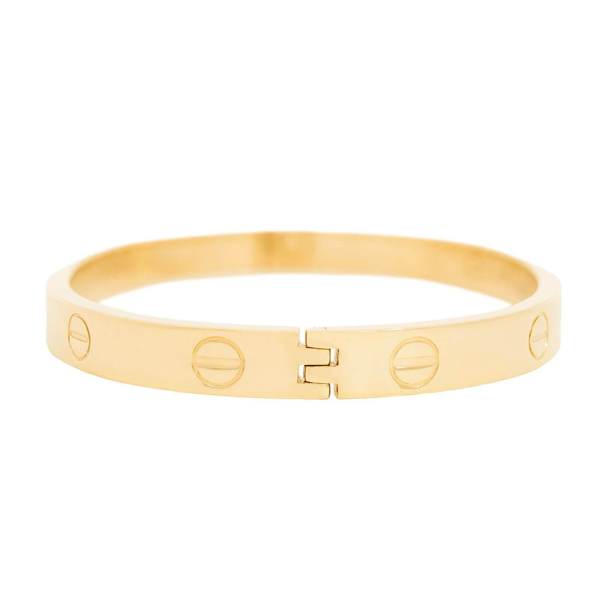 CHARLES REVSON Estate Gold Electroplate 'Ultima' II Bracelet