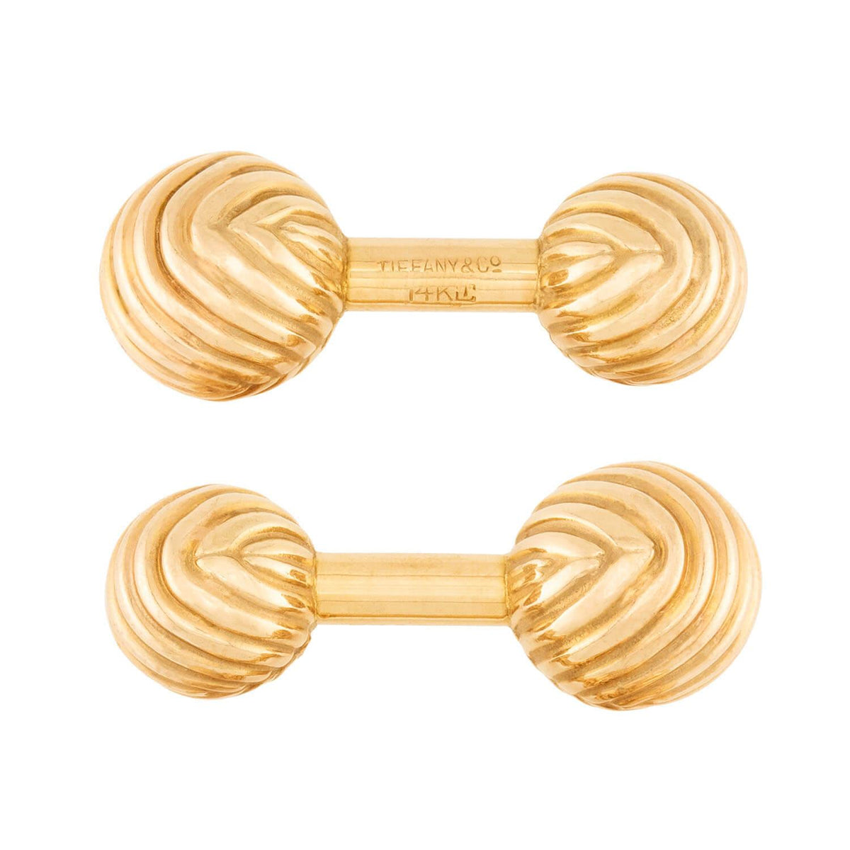 TIFFANY & CO. Estate 14k Cufflinks