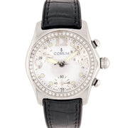 CORUM Estate Stainless Steel Diamond Ladies "Bubble Watch"