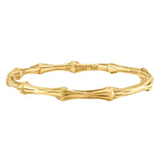 TIFFANY & CO. Estate 18k Bamboo Bangle
