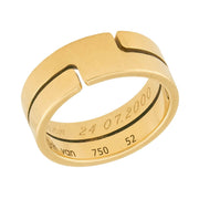 DINH VAN Vintage 18k Band