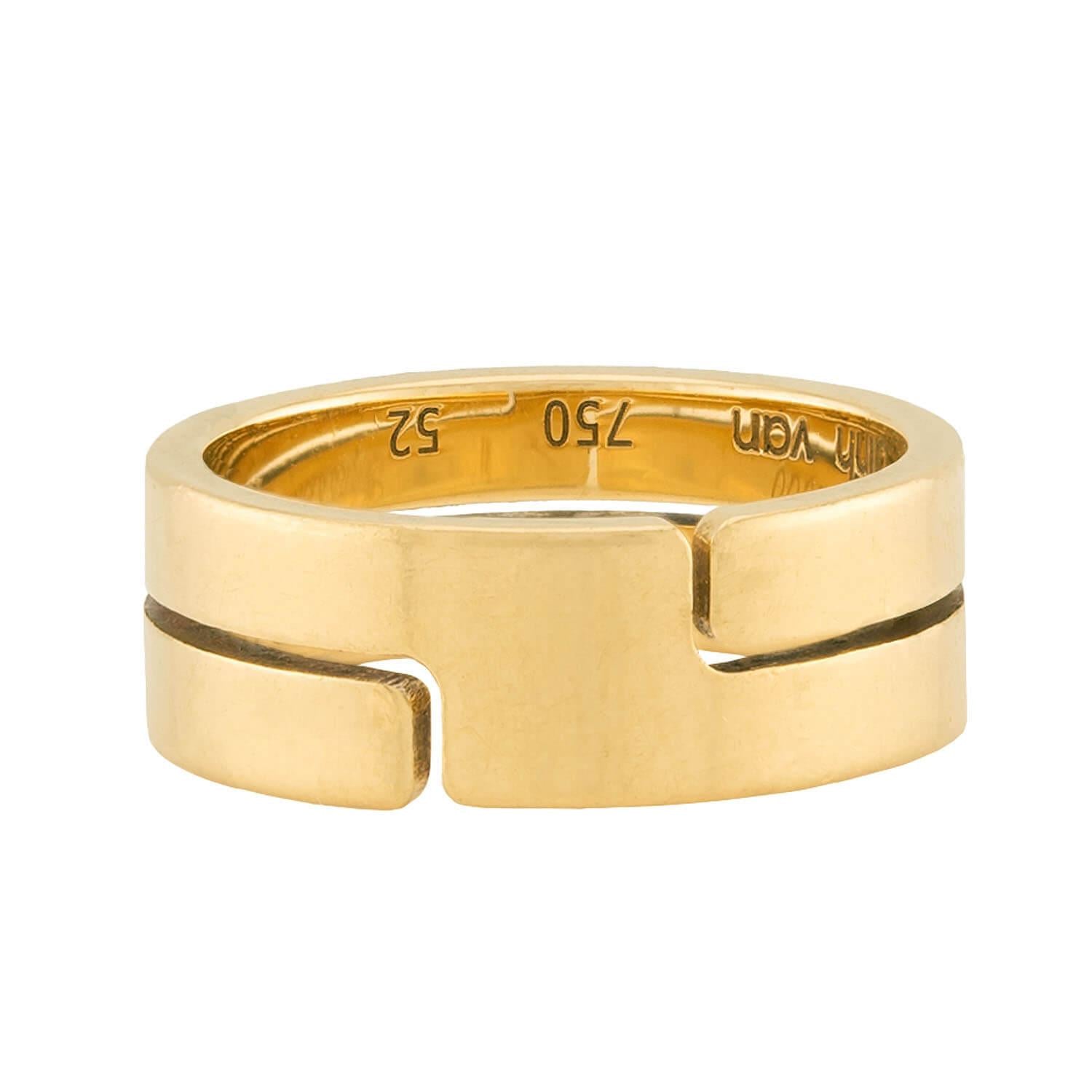 DINH VAN Vintage 18k Band