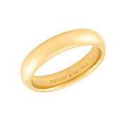TIFFANY & CO. Estate 18k Wedding Band
