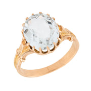 Victorian 14k Aqua Ring
