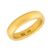 TIFFANY & CO Art Deco 22k Wedding Band