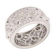 ROMAN + JULES 14k Diamond Band