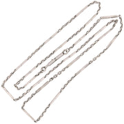 Edwardian Platinum Chain Necklace