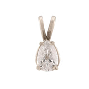 Estate 14k Diamond Pendant/Charm .50ct