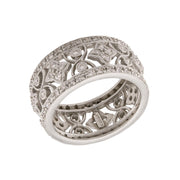 Estate Platinum Diamond Eternity Band
