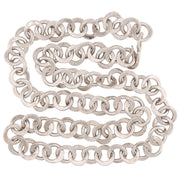 Estate Sterling Silver Link Necklace