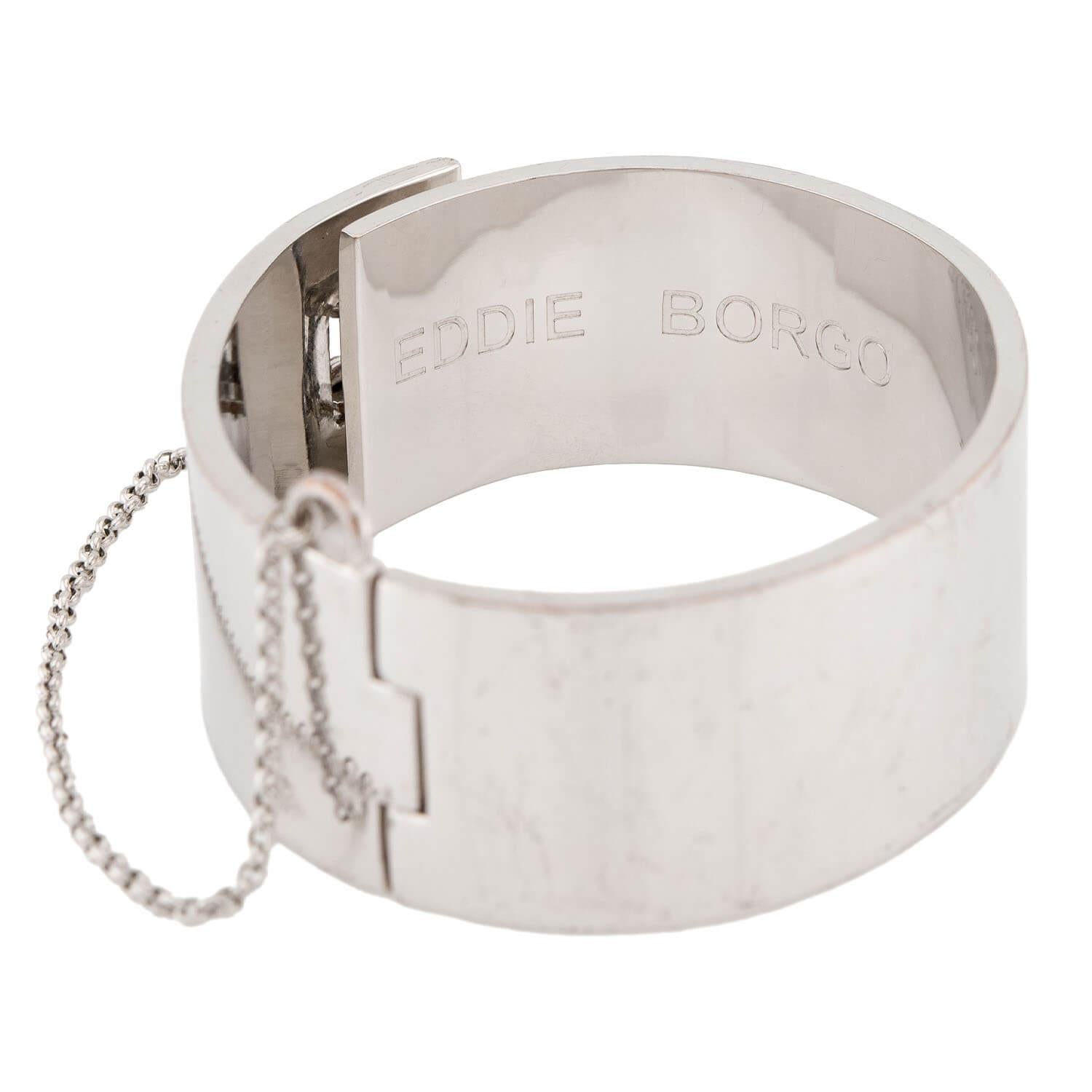 EDDIE BROGO Estate Sterling Silver Bangle