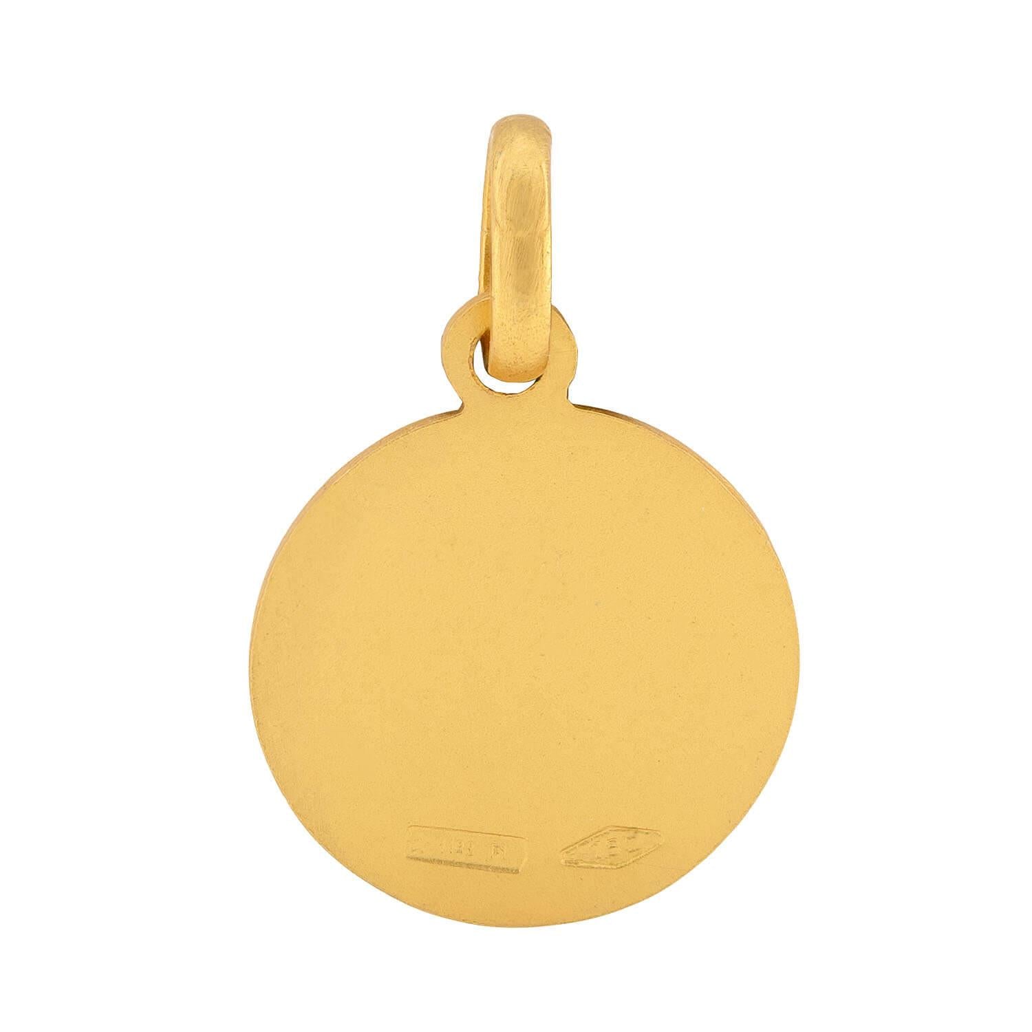 Estate Italian 18k Cherub Pendant/Charm