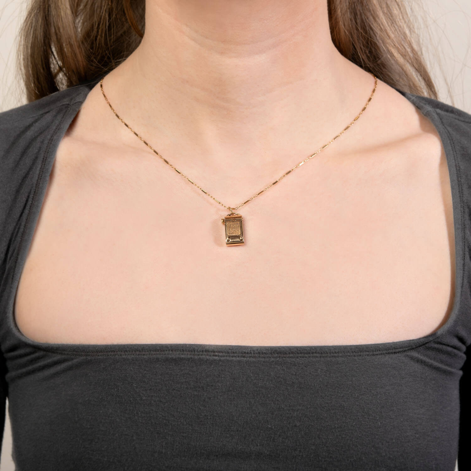 Vintage 14k Camera Pendant/Charm