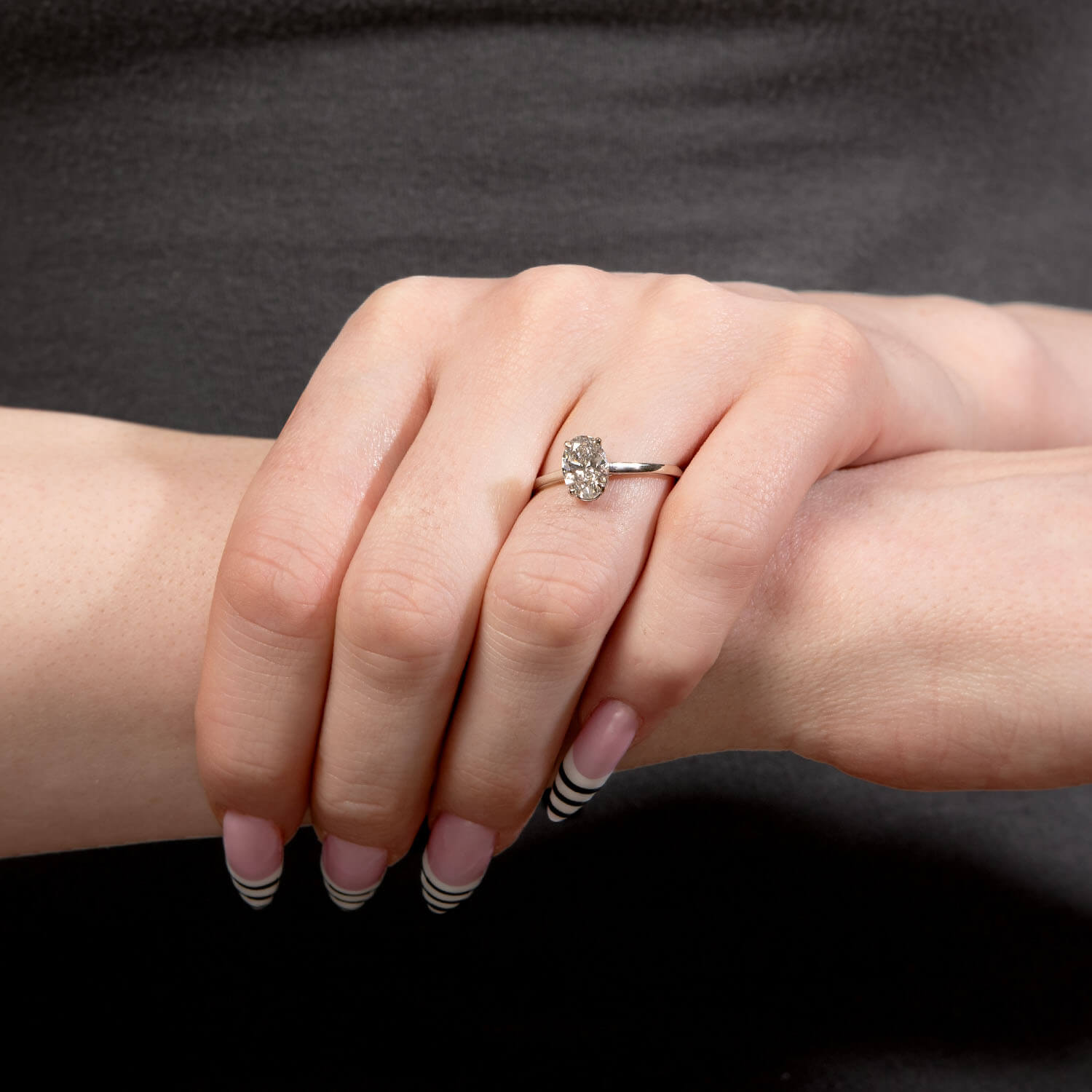 Estate 14k Diamond Engagement Ring 1.22ct