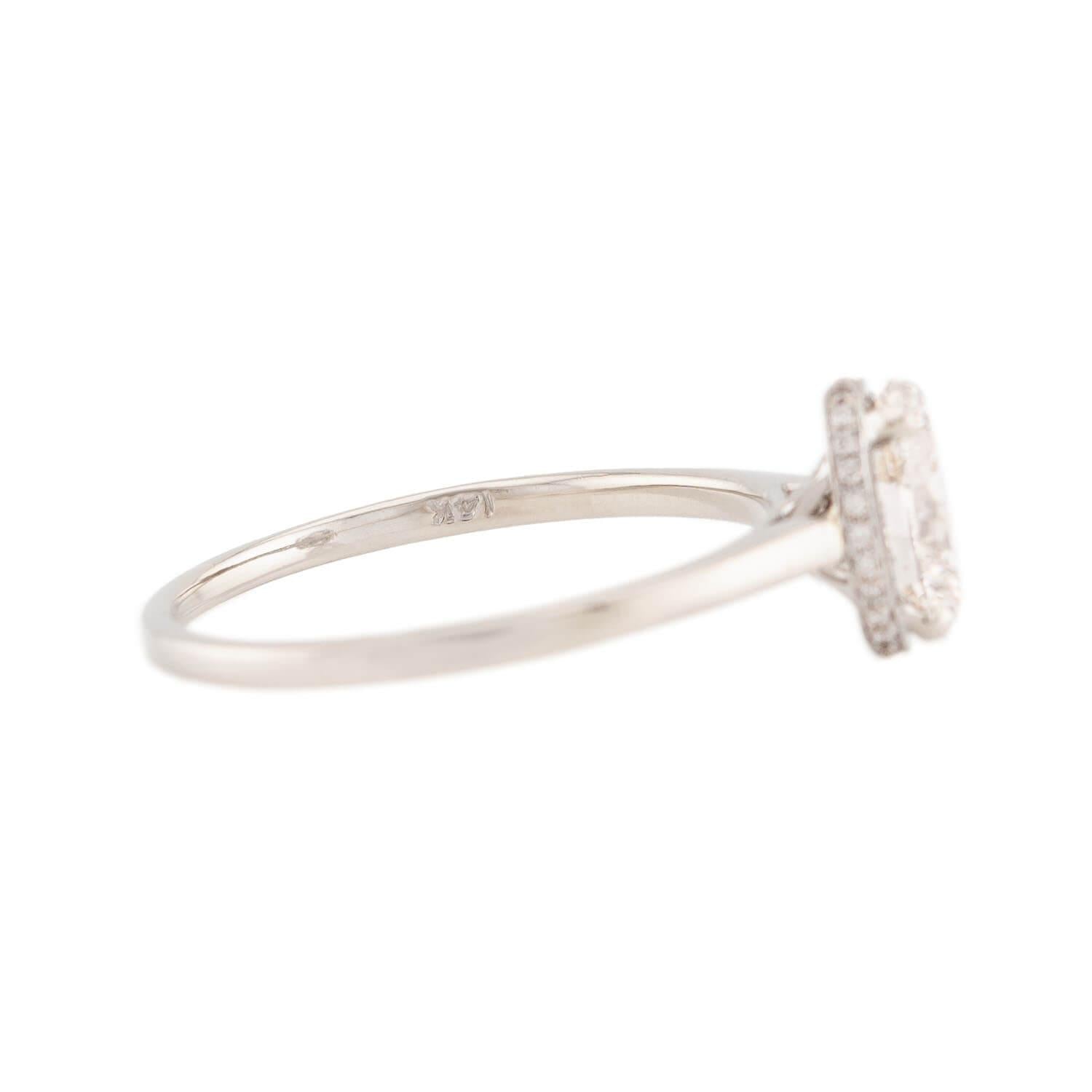 Estate 14k Diamond Engagement Ring 1.22ct