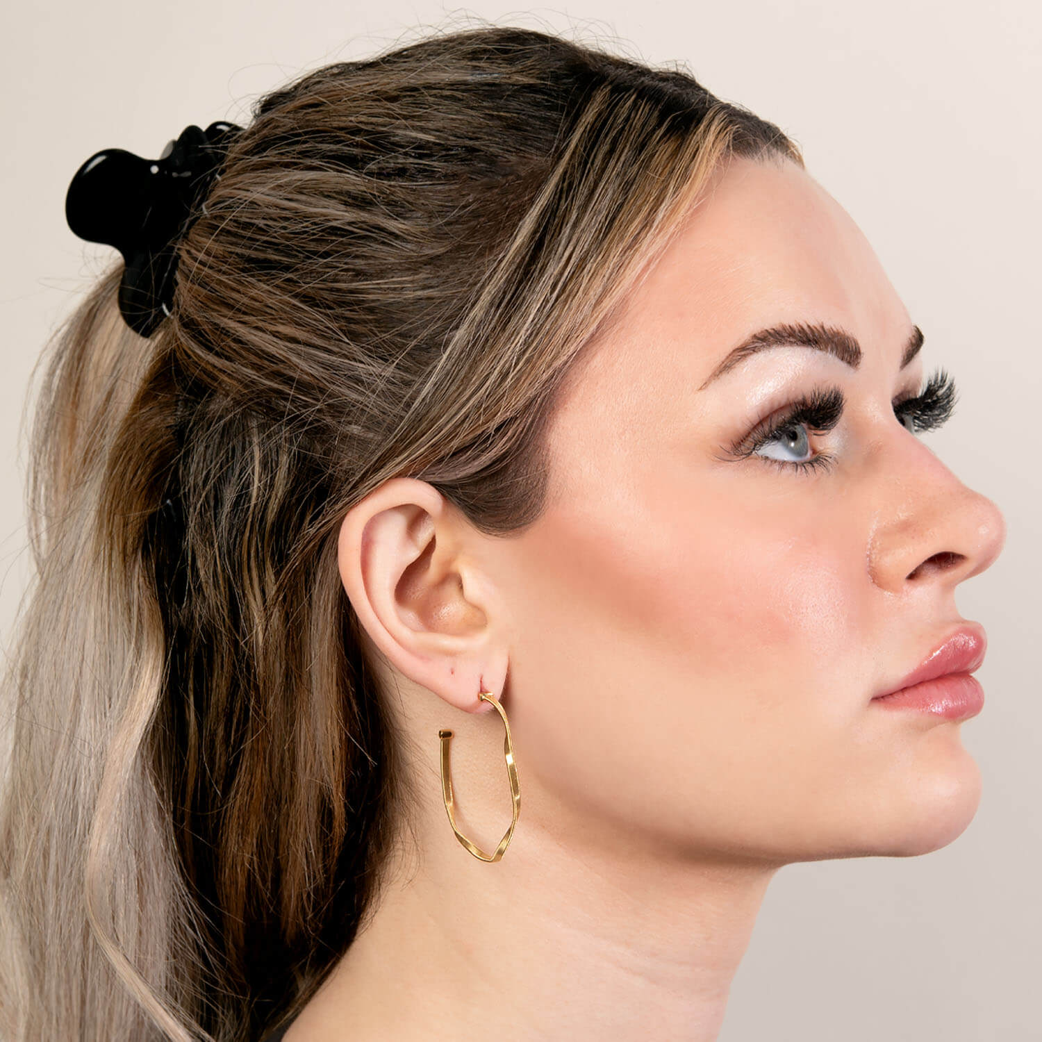 MARCO BICEGO Estate 18k Italian Marrakech Hoop Earrings