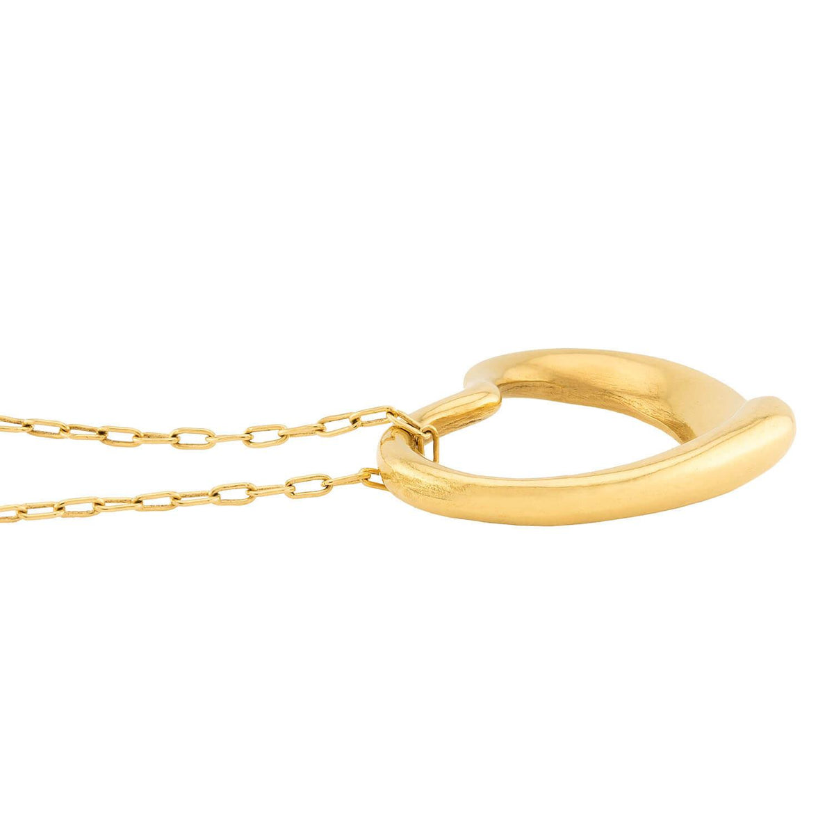 ELSA PERETTI FOR TIFFANY & CO. 18k Open Heart Pendant Necklace