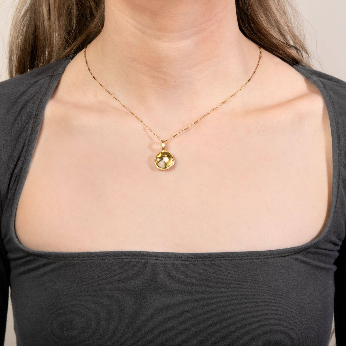 MARCO BICEGO Estate Italian 18k Jaipur Quartz Pendant/Charm