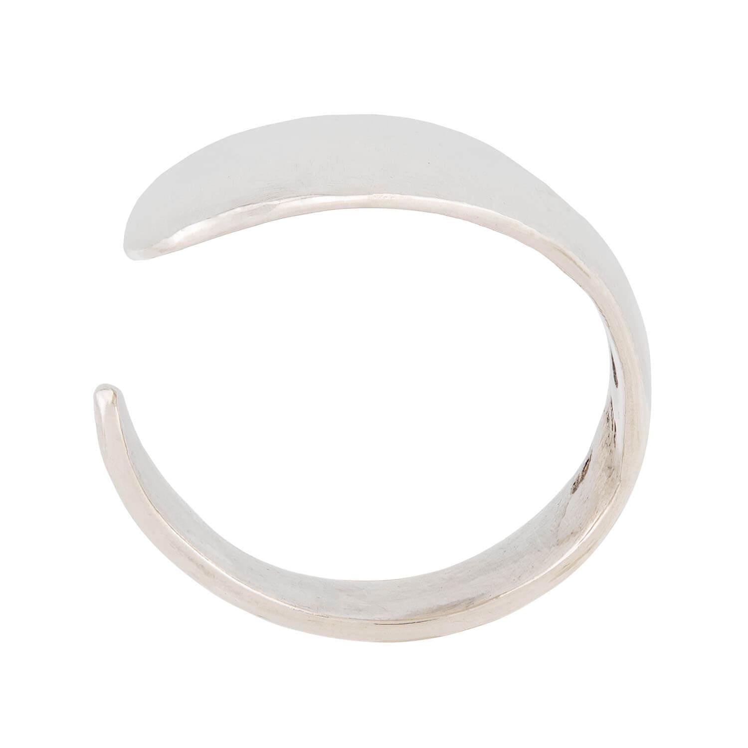 HENNING KOPEL for GEORG JENSEN Vintage Danish Sterling Silver Statement Ring