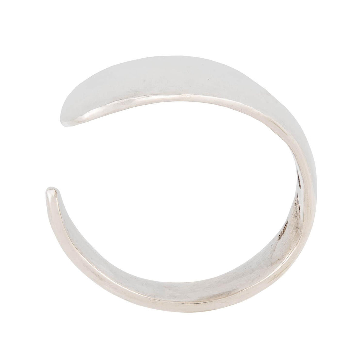 HENNING KOPEL for GEORG JENSEN Vintage Danish Sterling Silver Statement Ring