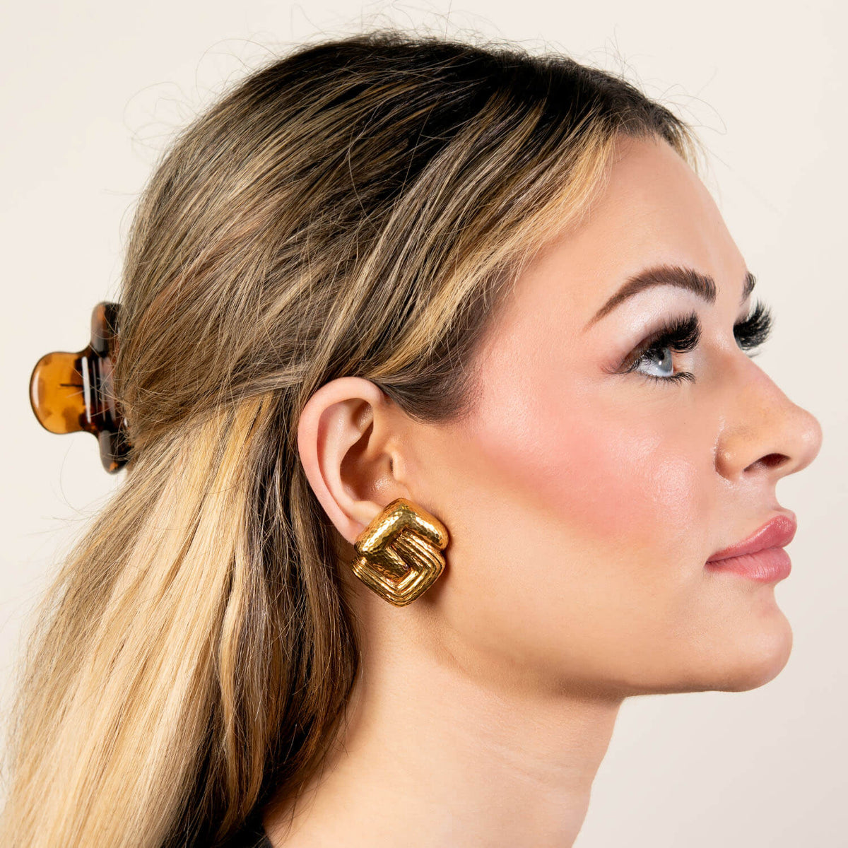 DAVID WEBB Estate 18k Earrings