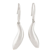 FRANK GEHRY for TIFFANY & CO. Estate Italian 18k "Fish" Earrings