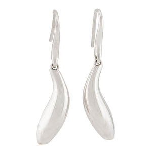FRANK GEHRY for TIFFANY & CO. Estate Italian 18k "Fish" Earrings