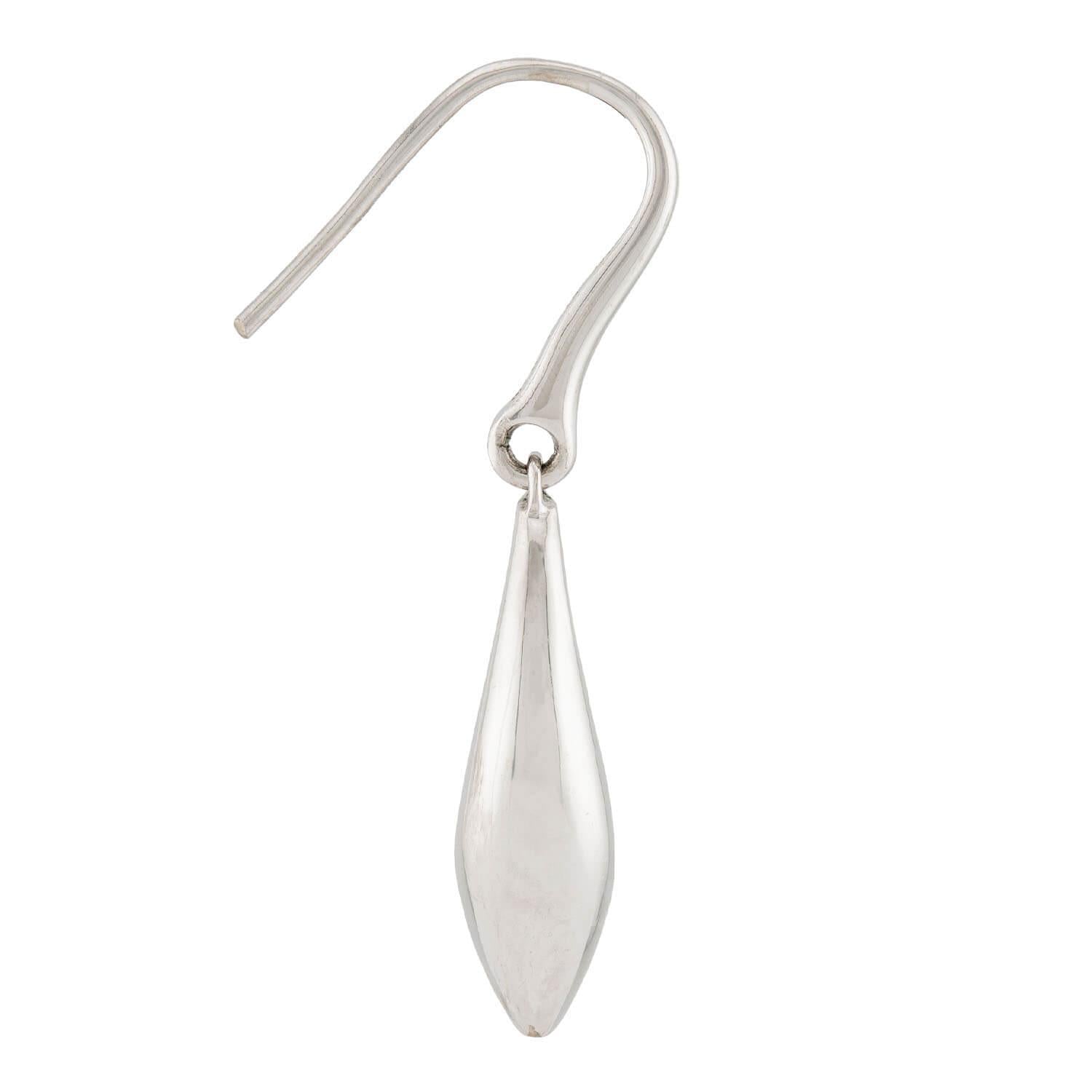 FRANK GEHRY for TIFFANY & CO. Estate Italian 18k "Fish" Earrings