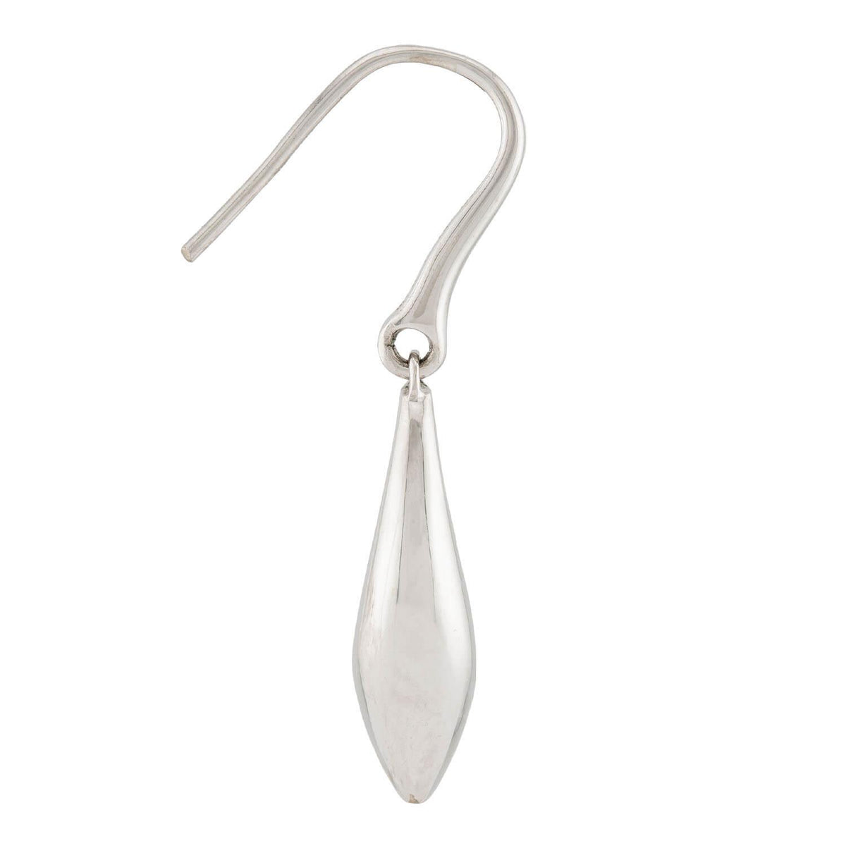 FRANK GEHRY for TIFFANY & CO. Estate Italian 18k "Fish" Earrings