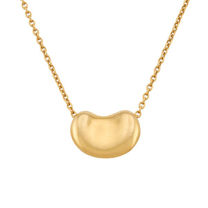 ELSA PERETTI for TIFFANY & CO. Estate 18k Bean Pendant Necklace