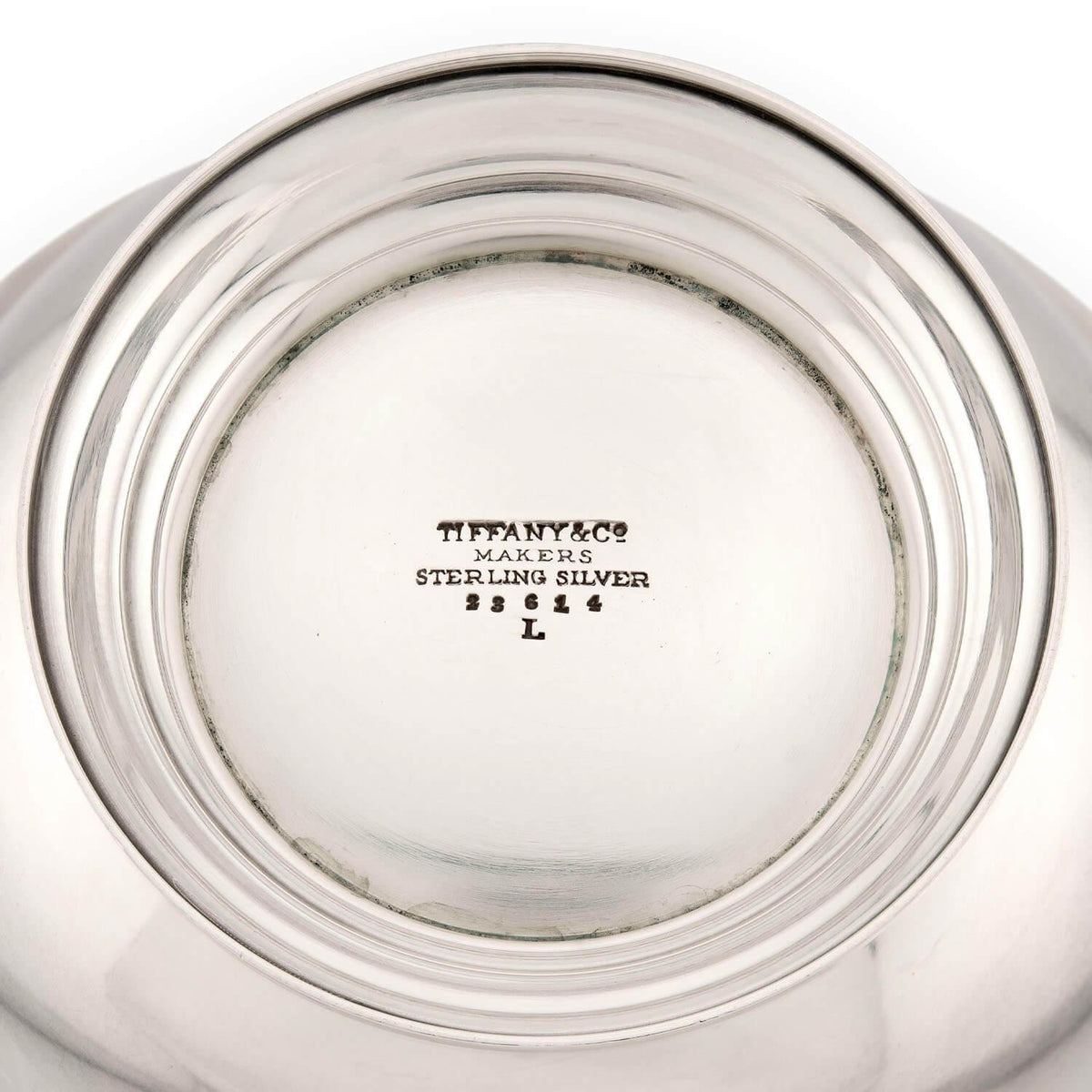 TIFFANY & CO. Estate Sterling Silver "Revere" Bowl