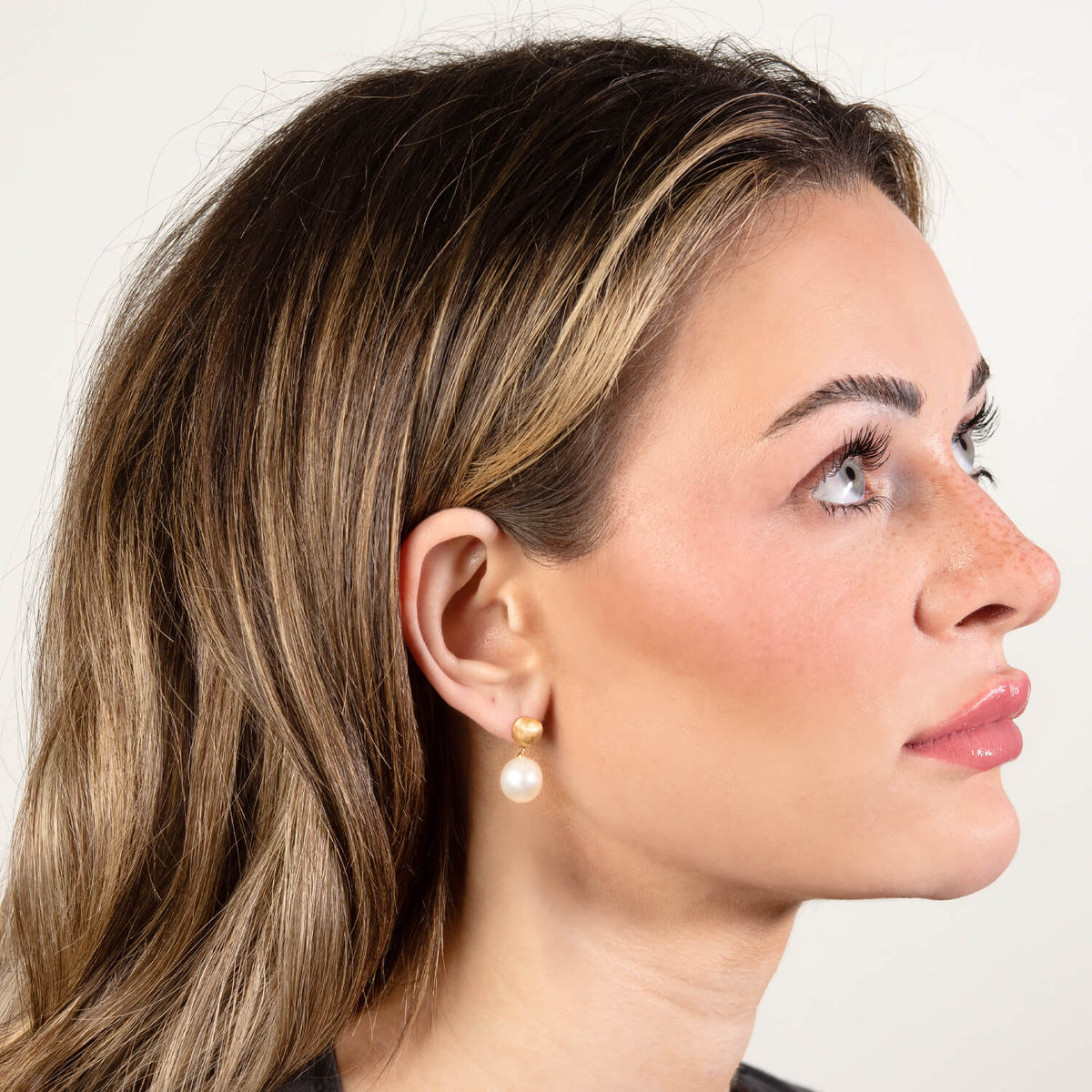 MARCO BICEGO Estate Italian 18k Pearl Earrings