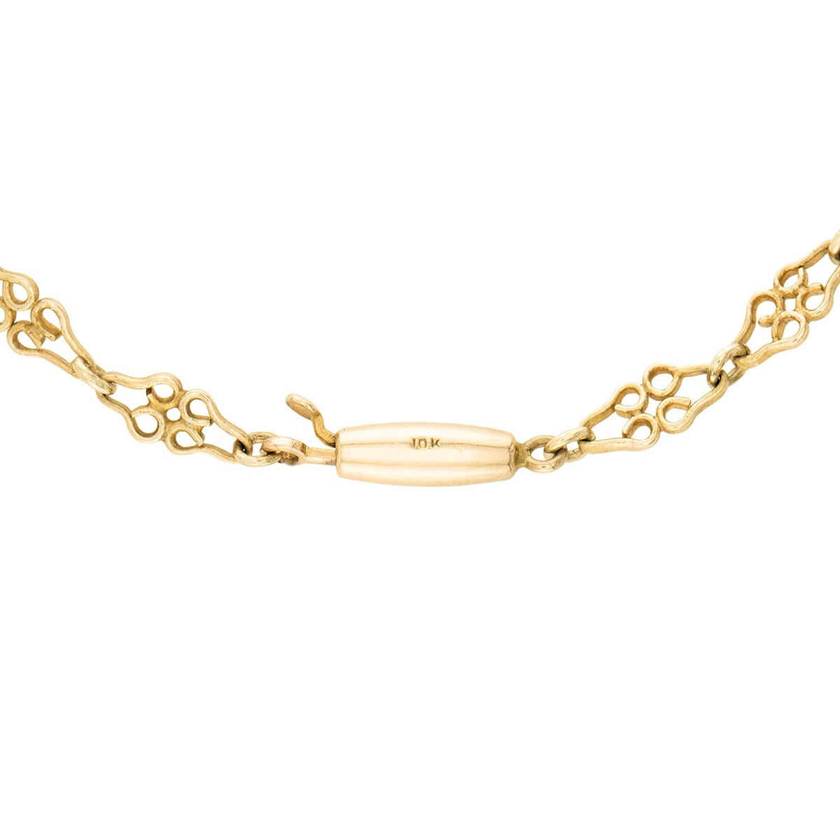 Victorian 10k Chain Necklace 19.5"