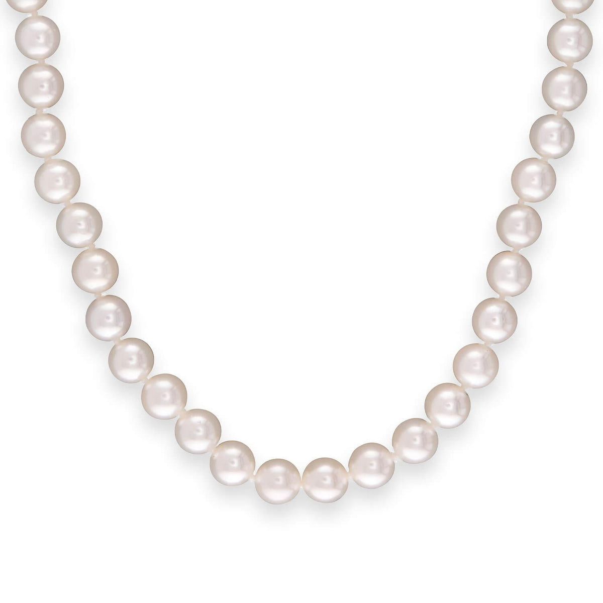 MIKIMOTO Estate Japanese 18k Pearl Necklace