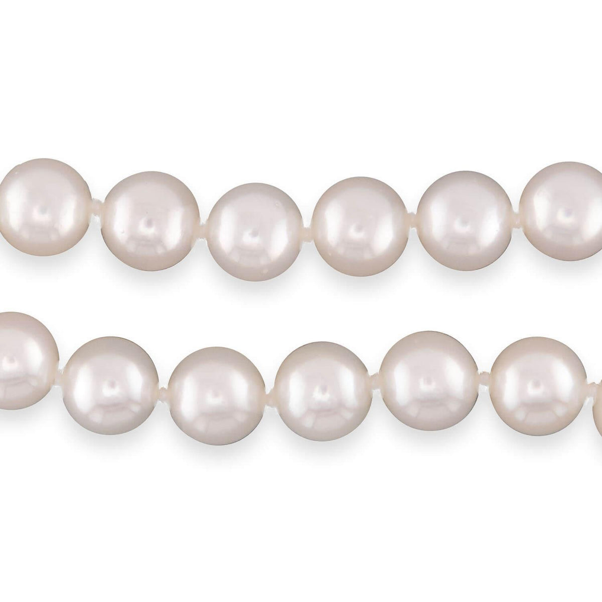 MIKIMOTO Estate Japanese 18k Pearl Necklace
