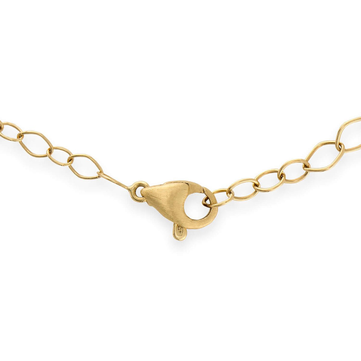 MARCO BICEGO Estate Italian 18K Diamond Panel Necklace