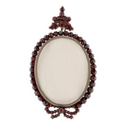 Victorian Gold-Fill Garnet Frame Pendant