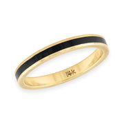 Victorian 14k Enamel Band
